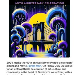 In case you want to attend. I can't believe it has been that long! Posted 07/18/24