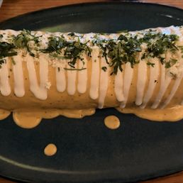 TRUFFLE RIBEYE BURRITO TRUFFLE RIBEYE BURRITO
