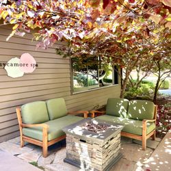 Sycamore Spa by Hudson - Fire pit seating