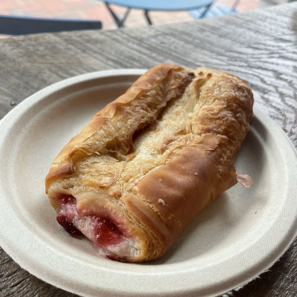Coffee Republic - Strawberry croissant. Tastes like a toaster strudel! - Coffee & Tea Near Me - Charlotte, North Carolina