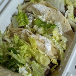Lima's Chicken - Steak tacos