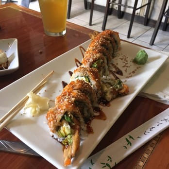 Bali Café - Shrimp tempura roll - Sushi Bars Near Me - Miami, Florida