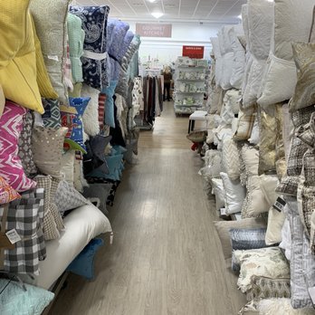 HomeGoods - Pillows in every color. Organized beautifully by color - Furniture Stores Near Me - Escondido, California