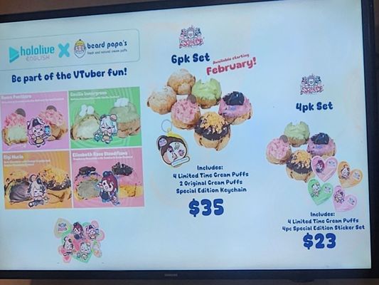 Menu photo 4 Beard Papa's Cream Puffs Monterey Park, CA