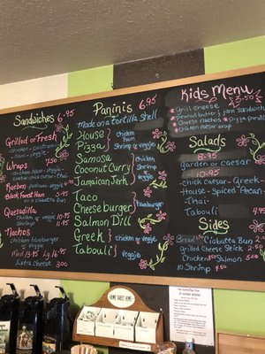 Menu photo 4 The Gathering Tree Valemount, BC Menu photo 4 The Gathering Tree Valemount, BC