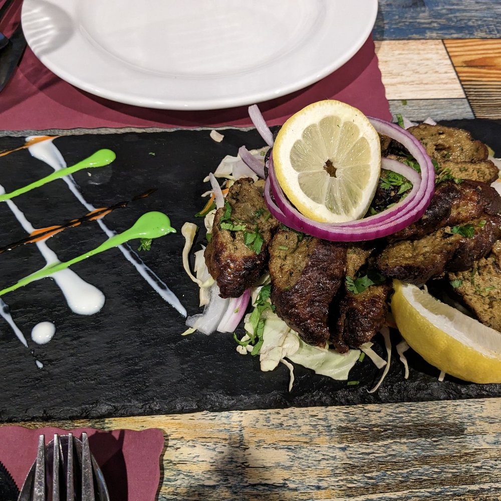 Persis - Lamb seekh kebab. - Indian Near Me - Augusta, Georgia Persis - Lamb seekh kebab. - Indian Near Me - Augusta, Georgia