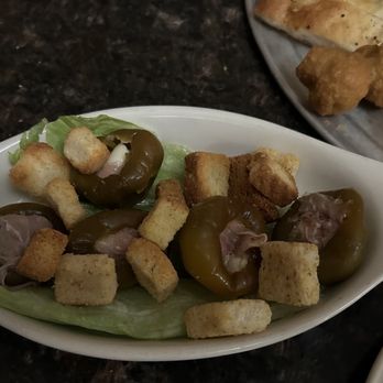 Sergi's - Stuffed Pepper Bites - quite a bit salty wasn't my fav - Italian Near Me - Canton, New York