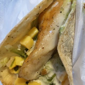 Flying Fish & Grill - Mahi mahi taco - Seafood Near Me - Half Moon Bay, California Flying Fish & Grill - Mahi mahi taco - Seafood Near Me - Half Moon Bay, California