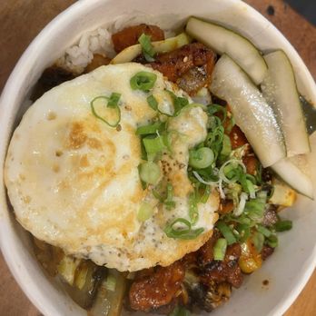 BBQ+RICE - Eaho - Add an egg for just $1 - Korean Near Me - Los Angeles, California