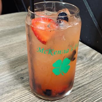 McKenna's Pub - Berry lemonade - Pubs Near Me - Philadelphia, Pennsylvania McKenna's Pub - Berry lemonade - Pubs Near Me - Philadelphia, Pennsylvania