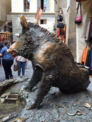 Fontana del Porcellino by null