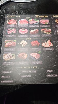 Menu photo 3 Hungry Cow Korean BBQ House Duluth, GA Menu photo 3 Hungry Cow Korean BBQ House Duluth, GA