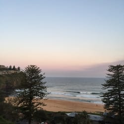 Bilgola Beach - Sunset at Billy