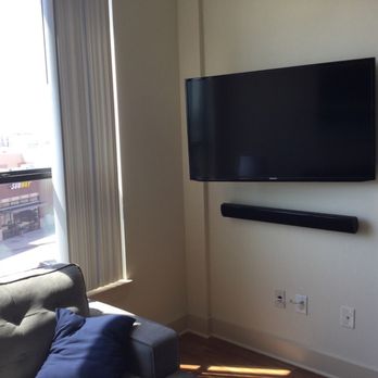 WallMountIT - The TV and sound bar were installed. - TV Mounting Near Me WallMountIT - The TV and sound bar were installed. - TV Mounting Near Me
