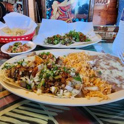 Taqueria El Tapatio - #30 Three tacos plate