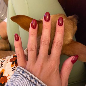 Happiest Nails & Spa - Acrylic fill by holly - Nail Salons Near Me - Oceanside, California Happiest Nails & Spa - Acrylic fill by holly - Nail Salons Near Me - Oceanside, California