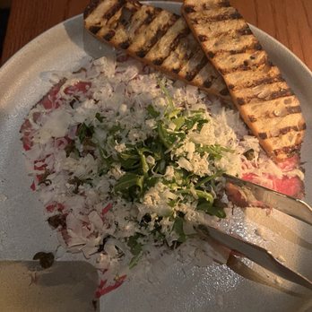 Cactus Club Cafe - Beef carpaccio - New American Near Me - Miami, Florida Cactus Club Cafe - Beef carpaccio - New American Near Me - Miami, Florida