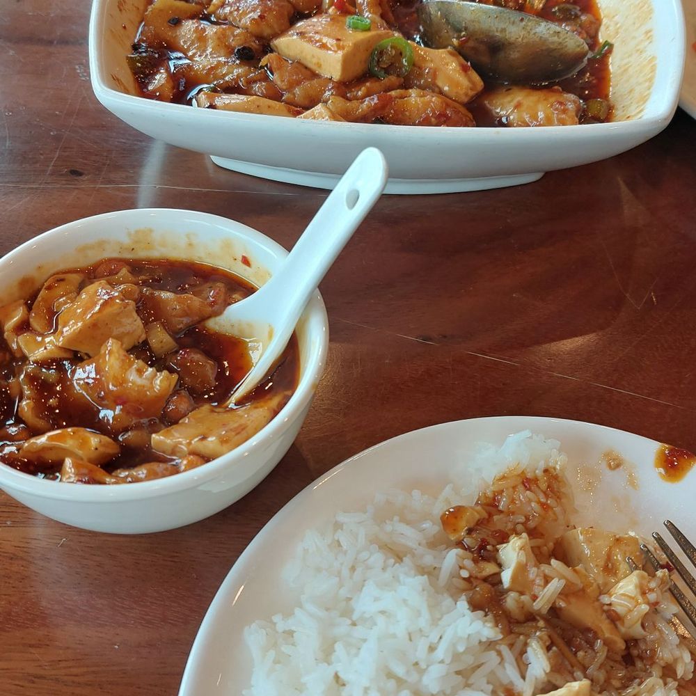 Tian Fu Chun Qiu - Schichanese fish and tofu - Chinese Near Me - Redmond, Washington Tian Fu Chun Qiu - Schichanese fish and tofu - Chinese Near Me - Redmond, Washington