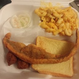 Fried Whiting