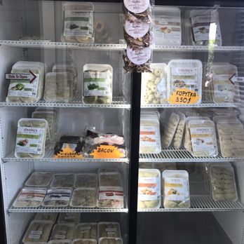 Stanley's Pierogi - a display case full of food - Specialty Food Near Me - Ridgewood, New York Stanley's Pierogi - a display case full of food - Specialty Food Near Me - Ridgewood, New York