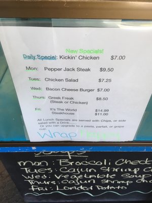 Menu photo 3 Wrap Happy Brunswick, GA Menu photo 3 Wrap Happy Brunswick, GA