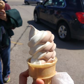 Dairy Cream - Junior soft serve swirl - Ice Cream & Frozen Yogurt Near Me - Mississauga, Ontario Dairy Cream - Junior soft serve swirl - Ice Cream & Frozen Yogurt Near Me - Mississauga, Ontario