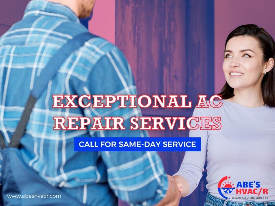 Slide of Abe's HVAC/R