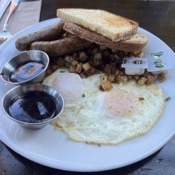 Blu Jam Cafe - "simply eggs" dish - Breakfast & Brunch Near Me - Los Angeles, California Blu Jam Cafe - "simply eggs" dish - Breakfast & Brunch Near Me - Los Angeles, California