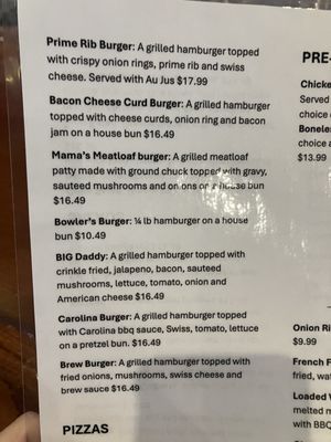 Menu photo 3 Fat Daddy's Bar & Grill Alexandria, MN