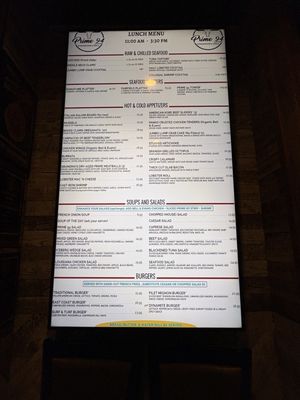 Menu photo 4 Prime 94 SteakHouse and Grill Fairfield, NJ Menu photo 4 Prime 94 SteakHouse and Grill Fairfield, NJ