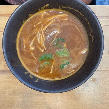Beyond Sushi - Spicy mushroom soup - Sushi Bars Near Me - New York, New York Beyond Sushi - Spicy mushroom soup - Sushi Bars Near Me - New York, New York