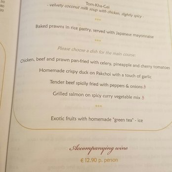 Yee Chino Restaurant - Menu - Pan Asian Near Me - Munich, BY