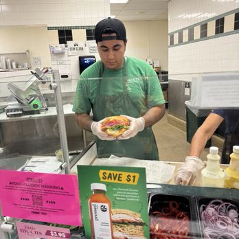 Sprouts Farmers Market - Javier makes the sandwich look just like the picture Thanks - Grocery Near Me - Temecula, California Sprouts Farmers Market - Javier makes the sandwich look just like the picture Thanks - Grocery Near Me - Temecula, California