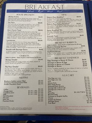 Menu photo 6 Robert’s Place Cafe Pass Christian, MS Menu photo 6 Robert’s Place Cafe Pass Christian, MS