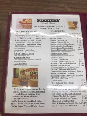 Menu photo 2 Mr George's Restaurant Alvin, TX