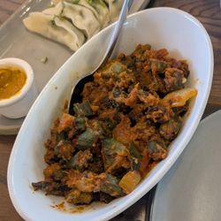 Spice Ranch Indian Fusion - Bhindi masala