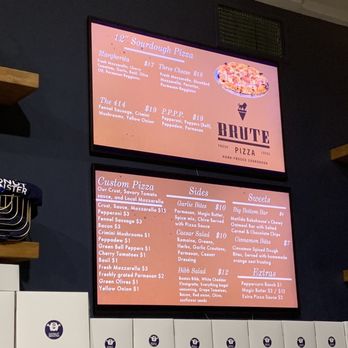 Brute Pizza - Pizza Near Me - Milwaukee, Wisconsin