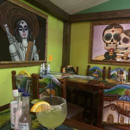 Margarita and ambiance
