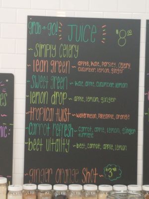 Menu photo 5 Fruits & Roots Greensburg, PA