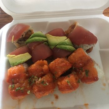 Asahi Sushi - Poseidon and Indiana Rolls - Sushi Bars Near Me - Houston, Texas