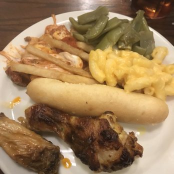Duff's Buffet - So much to choose from. But chicken wings, baked chicken, baked rigatoni, green beans, Mac n cheese, and garlic breadsticks were perfect! - Buffets Near Me - Clearwater, Florida