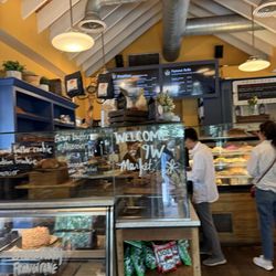 The 9W Market - Counter of pastries