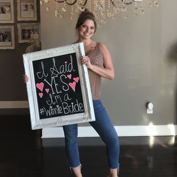 Winnie Couture - Captured Moments with beautiful #WinnieBride Shannon saying YES to her Gia dress! - Bridal Near Me - Frisco, Texas Winnie Couture - Captured Moments with beautiful #WinnieBride Shannon saying YES to her Gia dress! - Bridal Near Me - Frisco, Texas