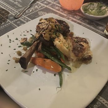 PortaBella - Lamb Ossobuco Dinner - Mediterranean Near Me - Carmel, California PortaBella - Lamb Ossobuco Dinner - Mediterranean Near Me - Carmel, California