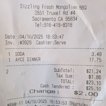 Sizzling Fresh Mongolian BBQ - Mongolian Near Me - Sacramento, California Sizzling Fresh Mongolian BBQ - Mongolian Near Me - Sacramento, California