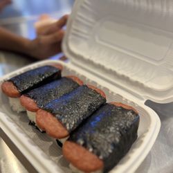 Q & Q Hawaiian BBQ - Spam Musubi (2 orders)