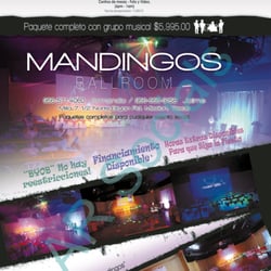 MANDINGOS BALLROOM