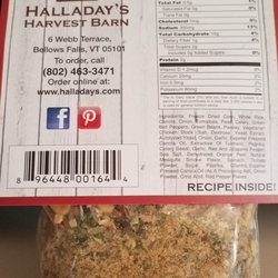 Halladay's Harvest Barn