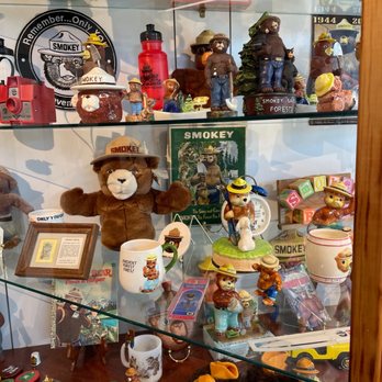Smokey Bear Museum - Some of the great Smokey the Bear objects you will see here! - Museums Near Me - Capitan, New Mexico