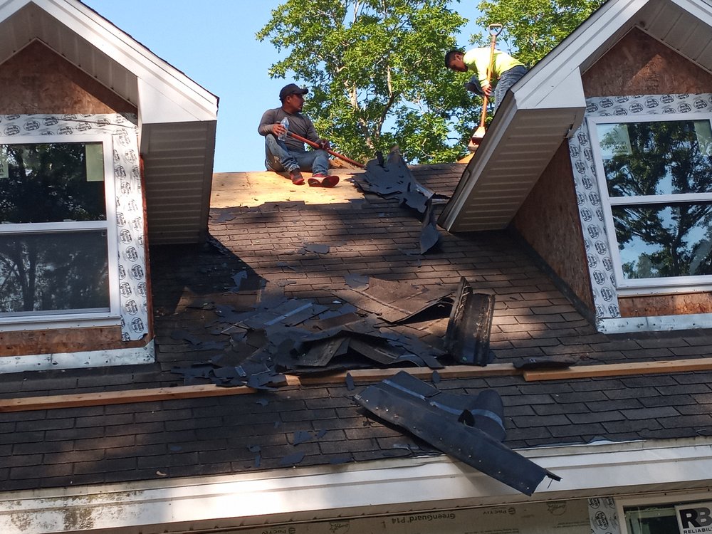 Slide of R and R Roofing Services